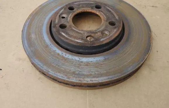 Renault Trafic III (X82) Front brake disc