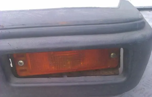 Front indicator light