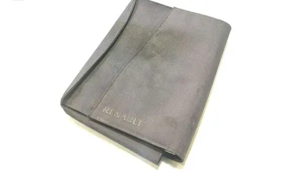 Renault Zoe Owners service history hand book 