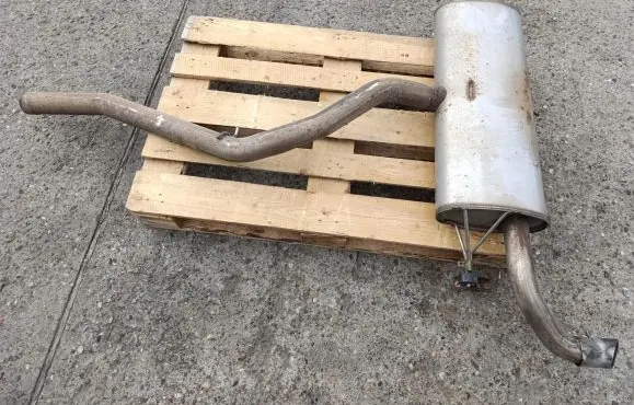BMW X5 E70 Rear muffler/silencer tail pipe 7799800