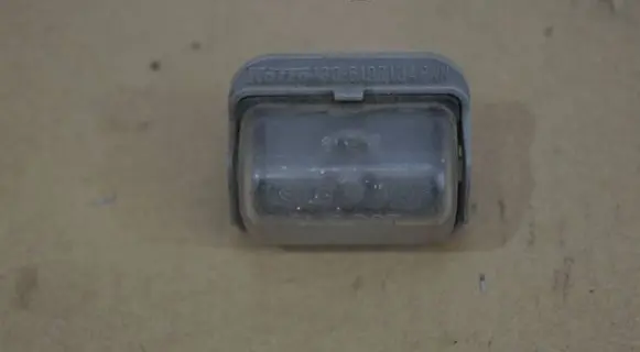 Mazda CX-5 Number plate light 13061971