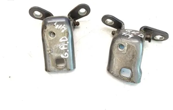 Rear door hinge set