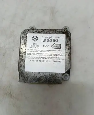 Volkswagen Golf IV Airbag control unit/module 1J0909603 16011103 5WK4163