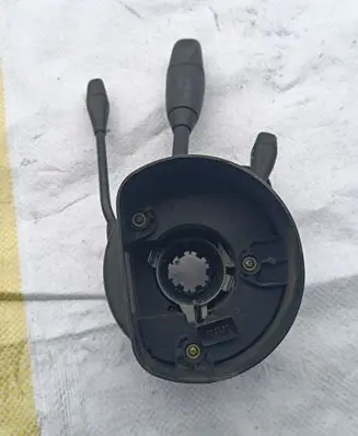 Mercedes-Benz E W211 Indicator stalk A2115401045 A0004640518