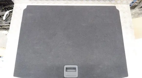 Volkswagen Tiguan Trunk/boot floor carpet liner 5NA858855G