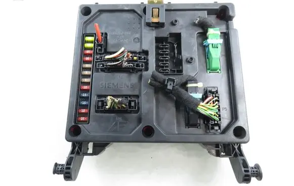Volkswagen Sharan Central body control module 7M3962258AH S120042300B 4M2114B205CA