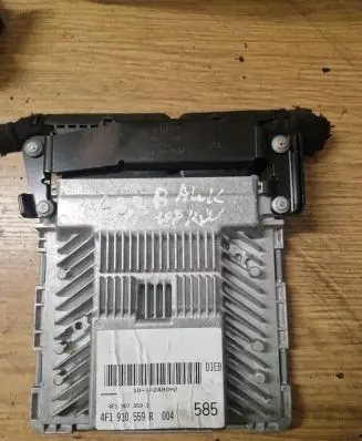Audi A6 S6 C6 4F Engine control unit/module 4F1907559D 10124802 4F1910559R