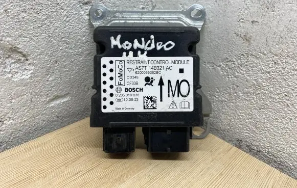 Ford Mondeo MK IV Airbag control unit/module AS7T14B321AC 0285010836 6200059382BC