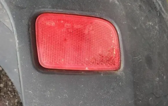 Renault Scenic II - Grand scenic II Rear tail light reflector 