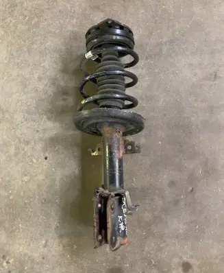 Renault Scenic III - Grand scenic III Front shock absorber/damper 543020017R E4606701