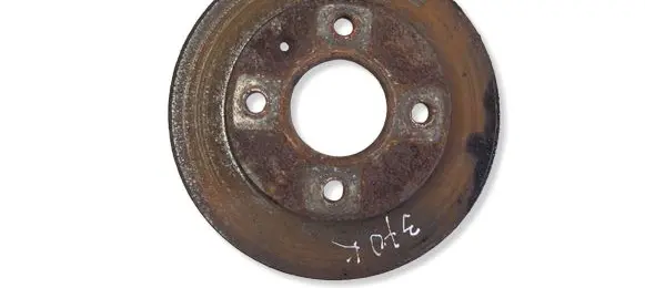 Ford Sierra Front brake disc 