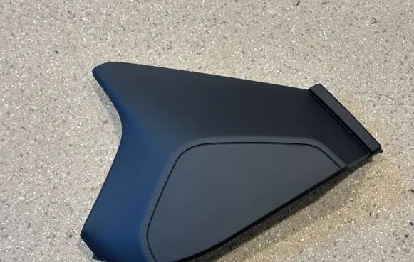 Porsche Taycan 9J1 Dashboard side end trim 9J1857175