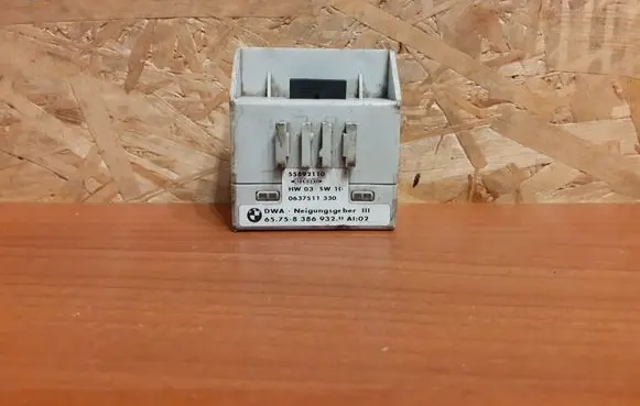 BMW 3 E46 Alarm control unit/module 65758386932