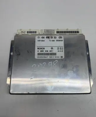 Mercedes-Benz Vaneo W414 ESP (stability system) control unit 4144460153 DKH504030647 0265109617