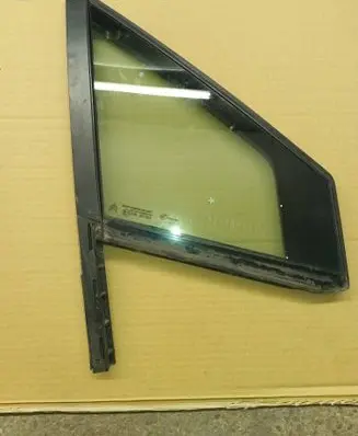 Citroen C4 I Front vent window/glass (coupe) 