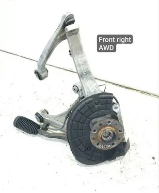 Maserati Levante Front wheel hub spindle knuckle 670032052
