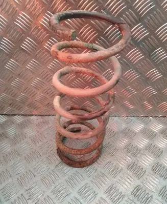 Ford Mondeo MK IV Rear coil spring 