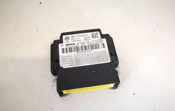 Seat Ibiza IV (6J,6P) Airbag control unit/module 6r0959655c 0285010527