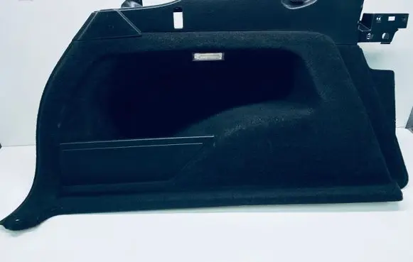 Volkswagen Touareg II Trunk/boot side trim panel 7P6867037E 7P6867463 7P6863819