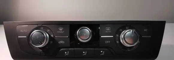 Audi A6 C7 Climate control unit 4G0820043G