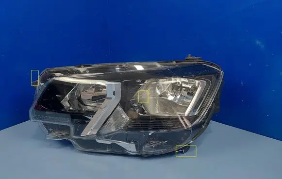 Peugeot Rifter Headlight/headlamp 9816826980 90146193