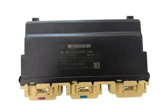 Seat control module