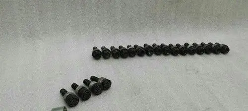 Porsche 911 991 Anti-theft wheel nuts and lock