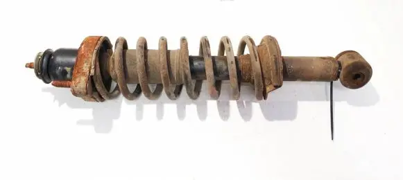 Rear shock absorber/damper
