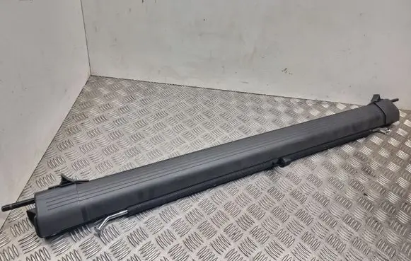 Parcel shelf load cover