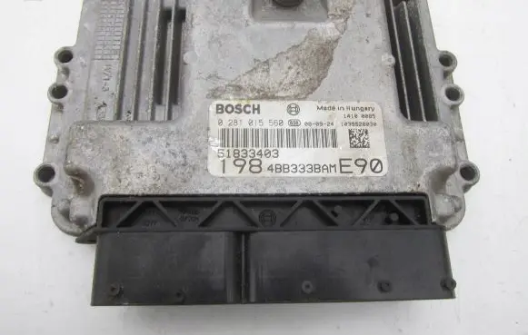 Fiat Bravo Engine control unit/module 0281011495