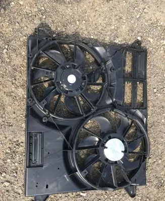 Ford Edge II Electric radiator cooling fan