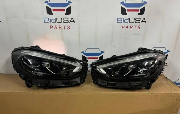 Mercedes-Benz C W206 Headlights/headlamps set A2069066001