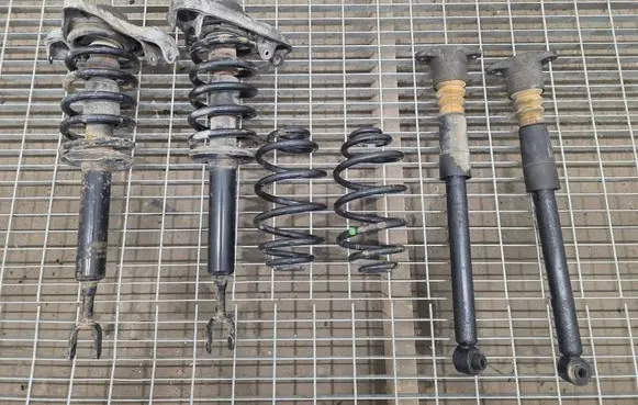 Audi A4 S4 B6 8E 8H Set of springs and shock absorbers (Front and rear) 