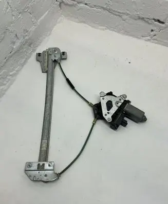 Peugeot 807 Sliding door window regulator with motor 32262604 0206008907