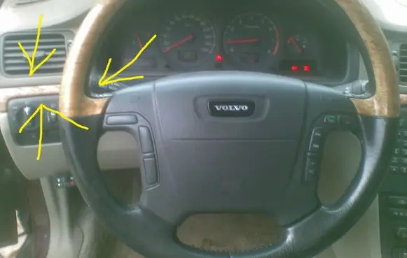 Volvo S80 Panel trim 09158383