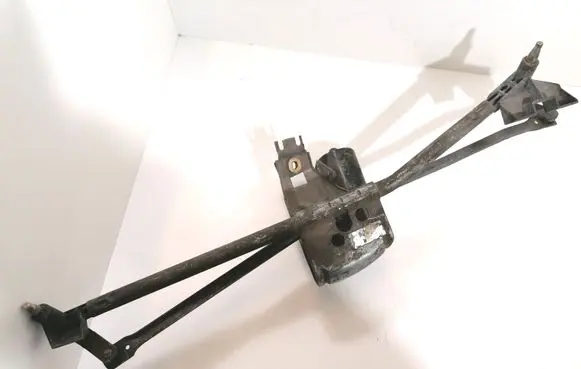 Audi A6 S6 C4 4A Front wiper linkage and motor 0390241330