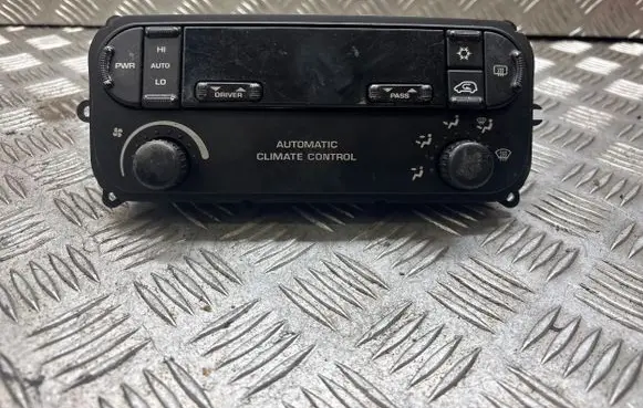 Chrysler Voyager Climate control unit P05127379AA