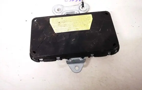 Front door airbag