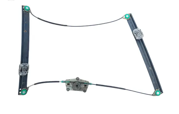 Audi Q7 4L Front window lifting mechanism without motor 4L0837462E