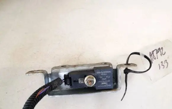 Citroen C8 Airbag deployment crash/impact sensor 1400370180 00402624a1