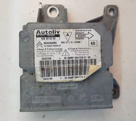 Citroen C5 Airbag control unit/module 9665266080