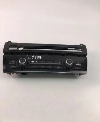 BMW 1 F20 F21 Interior fan control switch 9249697
