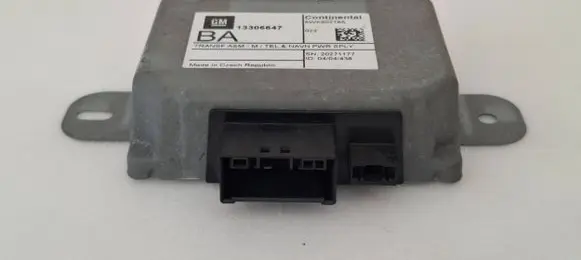 Opel Insignia A Other control units/modules 13306647