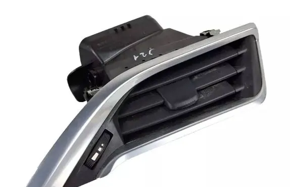Peugeot 2008 II Dashboard side air vent grill/cover trim 9673131677