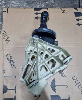 Volkswagen Multivan T5 Gear shifter/selector 7H0711025H 190706