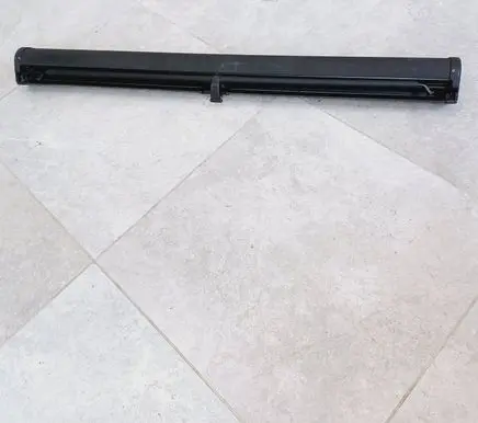 Parcel shelf load cover