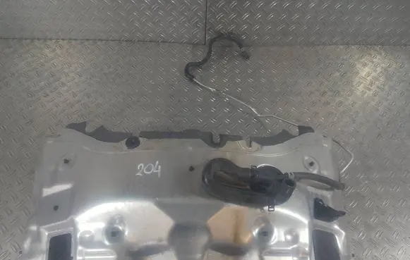 Heat shield in engine bay