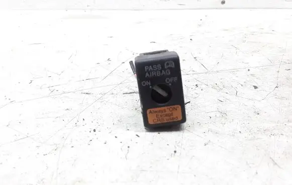 Mazda 6 Passenger airbag on/off switch 