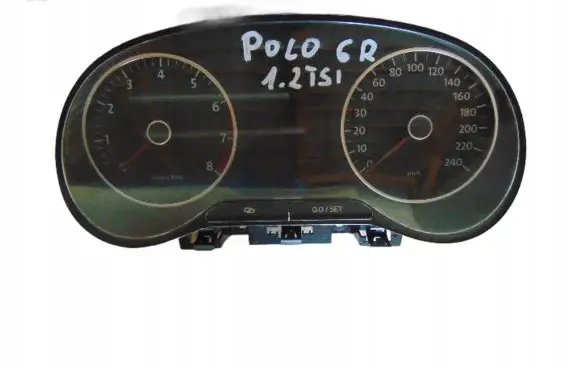 Volkswagen Polo V 6R Speedometer (instrument cluster) 6R0920860HX
