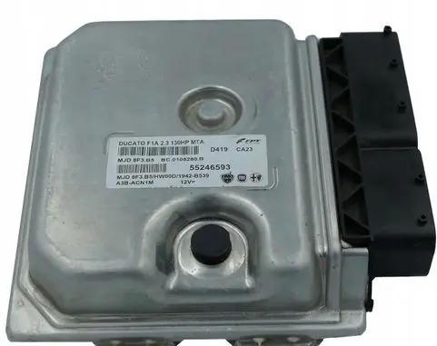 Fiat Ducato Engine control unit/module 55246593